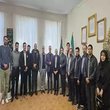 تقدیر از دامپزشکان شرکت صنایع دامپروری و لبنی رضوی